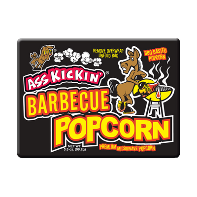 Ass Kickin' - Popcorn (99.2g) - Barbecue