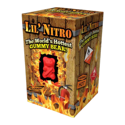 Lil' Nitro Gummy Bear