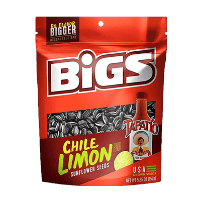 Bigs - Graines de tournesol (152g) - Tapatio Chile Limon