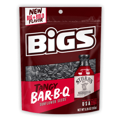 Bigs - Graines de tournesol (152g) - Tangy Bar-B-Q