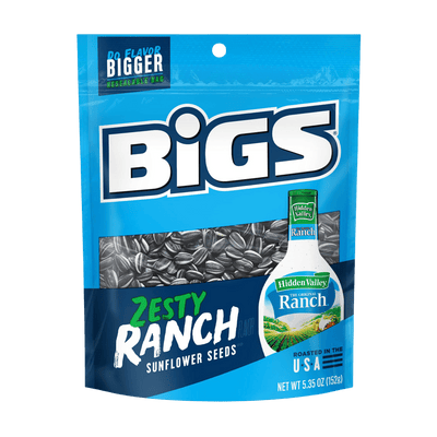 Bigs - Graines de tournesol (152g) - Zesty Ranch