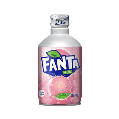 Fanta pêche - Japon