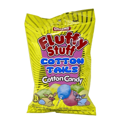 Charms Fluffy Stuff Cotton Tails Easter