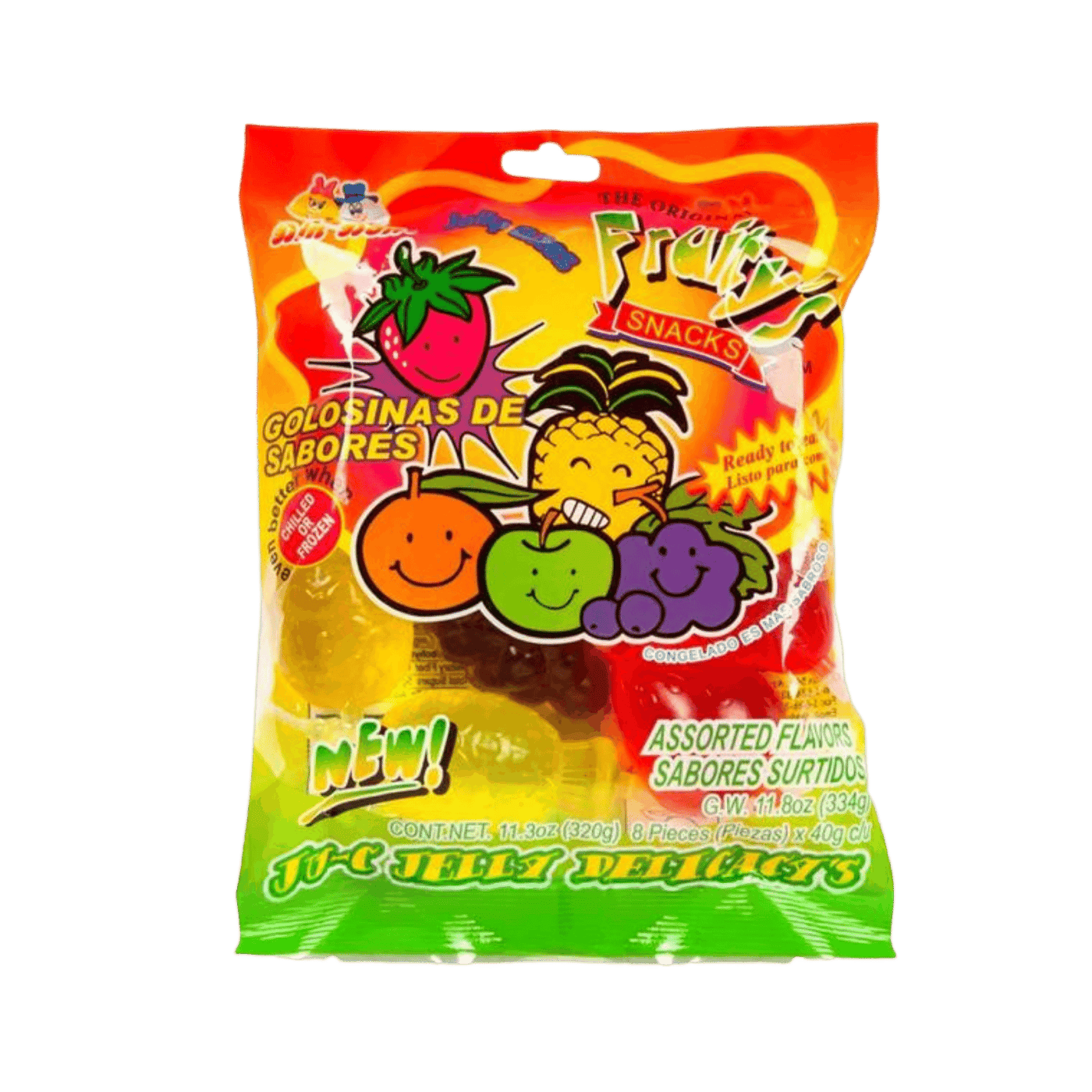 Din-Don - Jelly Fruity's Challenge