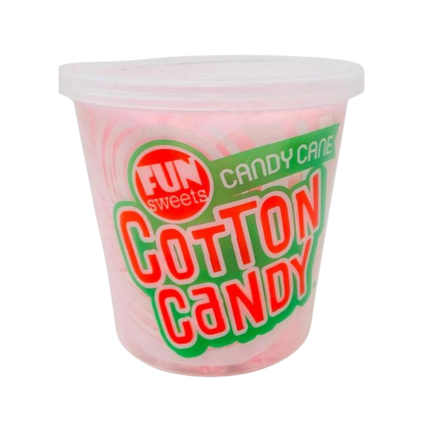 Fun Sweets Cotton Candy - Christmas