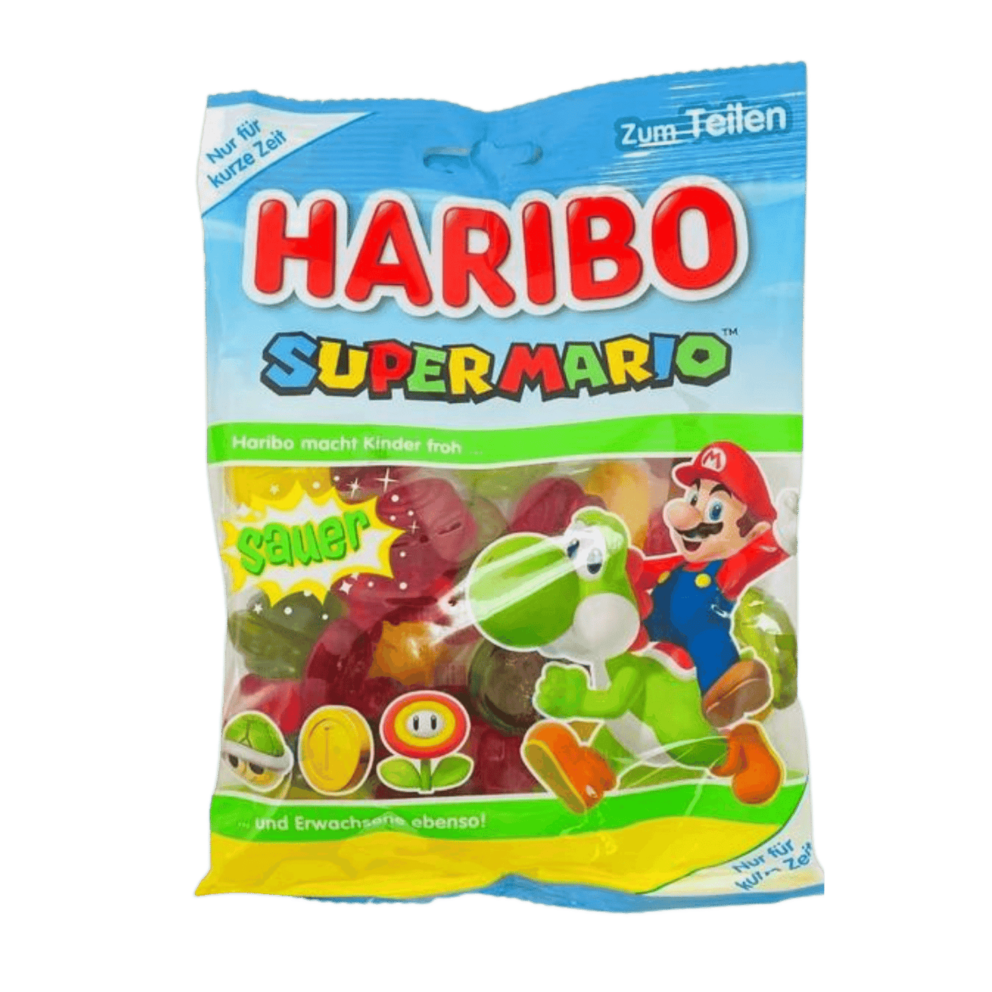 Haribo - Super Mario Sour - Allemagne