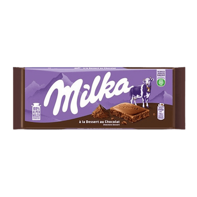 Milka - Allemagne - Dessert Chocolat - 100g