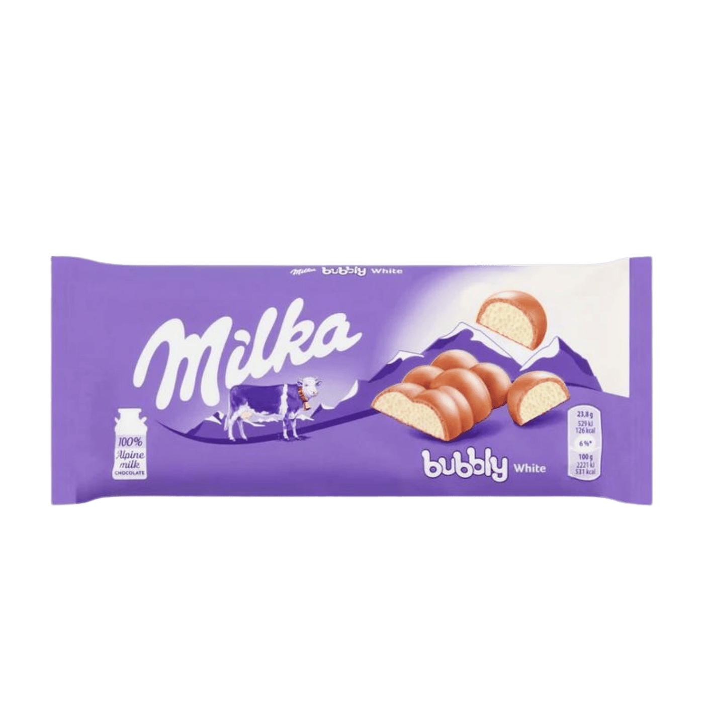 Milka Chocolate Bar