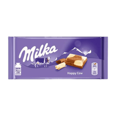 Milka - Barres de chocolat - Happy Cow - 90g