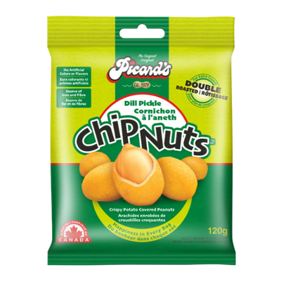Picard's - Chip Nuts (80g) - Dill pickle