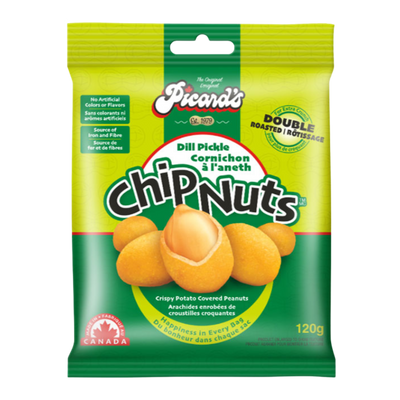 Picard's Chip Nuts Dill Pickle (120g)
