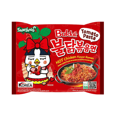 Samyang Buldak Ramen (140g) - Tomato Pasta