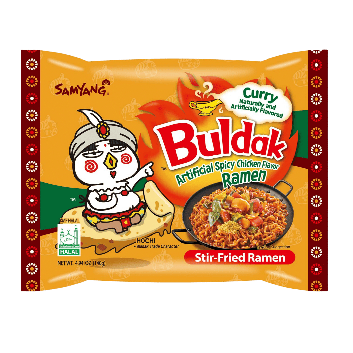 Buldak Kimchi - Ramen sauté saveur Poulet Épicé - Samyang