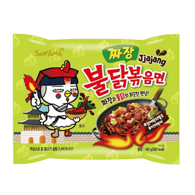 Samyang Buldak Ramen (140g) - Jjajang
