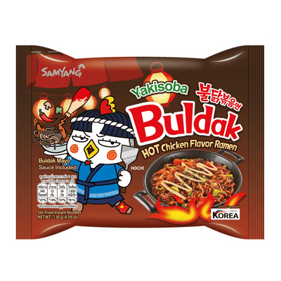 Samyang Buldak Ramen (140g) - Yakisoba