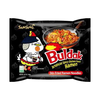 Samyang Buldak Ramen (140g) - Poulet sauté