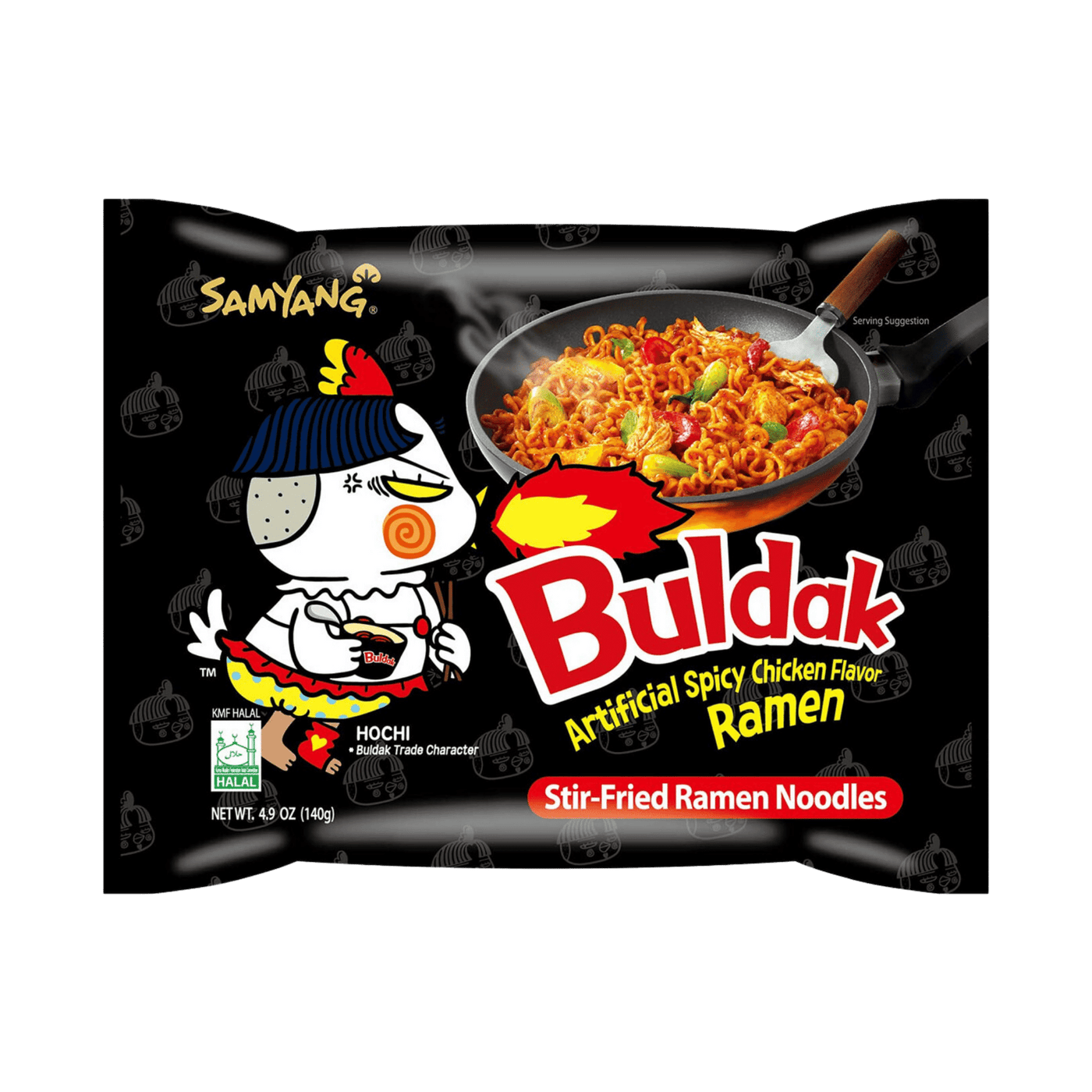 Samyang Buldak Ramen 140g O Sweetz samyang-buldak-ramen-140g-o-sweetz