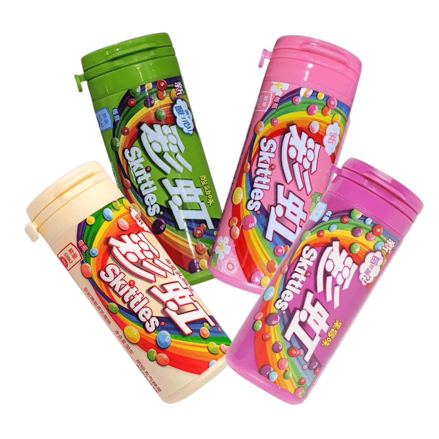 Skittles - Tube - Asie