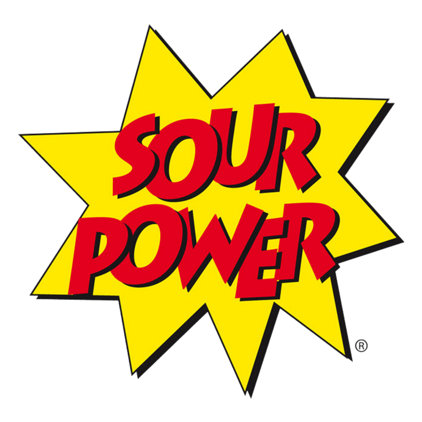 Sour Power Straws