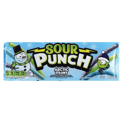 Sour Punch Straws - Christmas - Artic