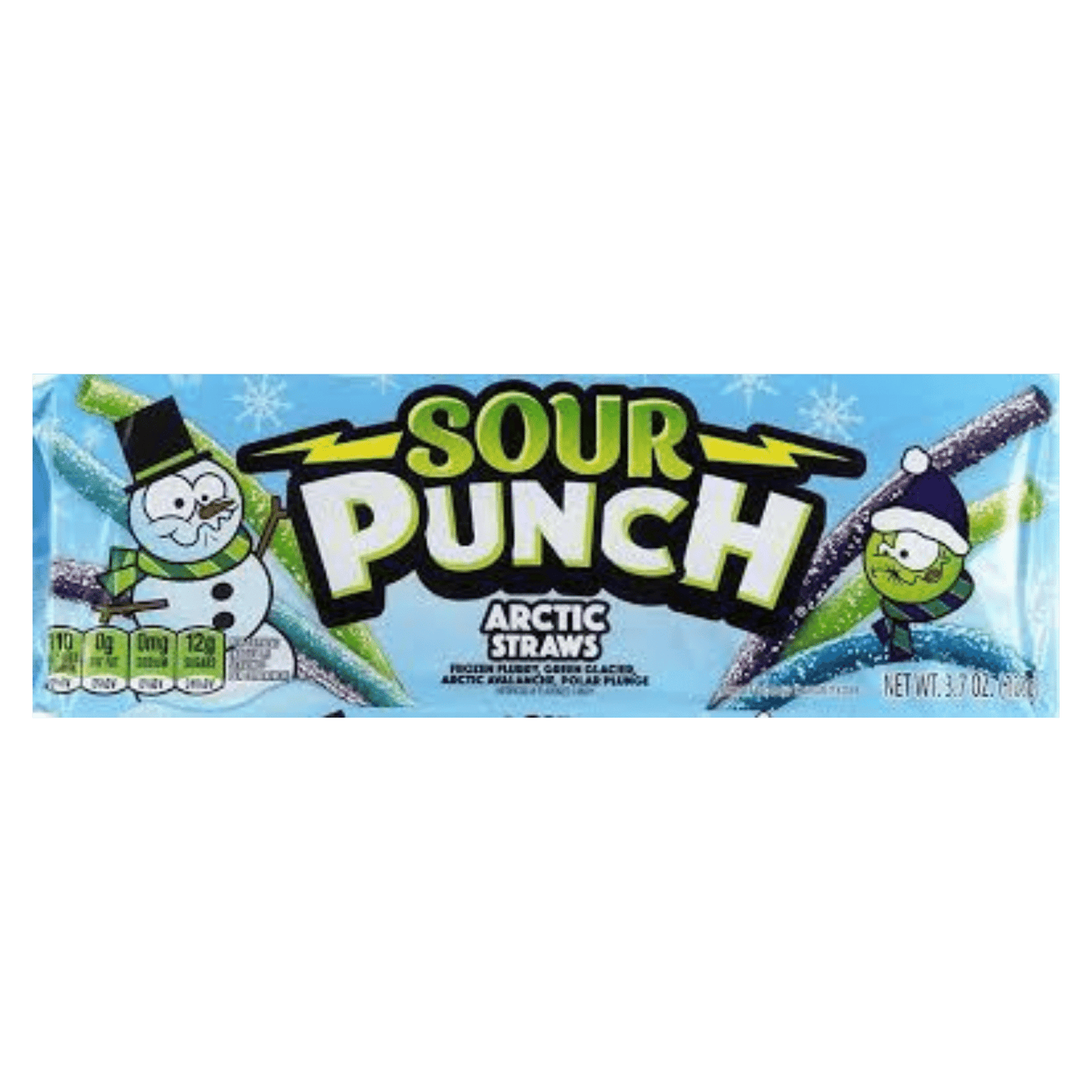 Sour Punch Straws - Noël