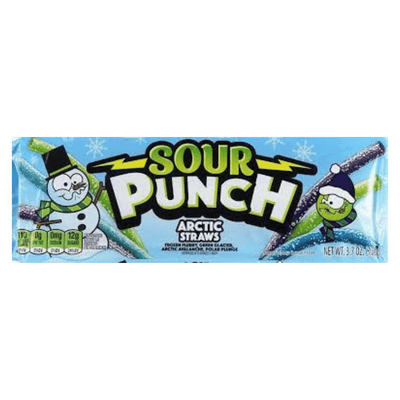 Sour Punch Straws - Noël