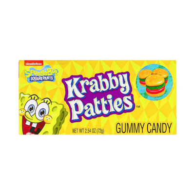 Sponge Bob Krabby Patties Gummies