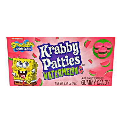 Sponge Bob Krabby Patties Gummies