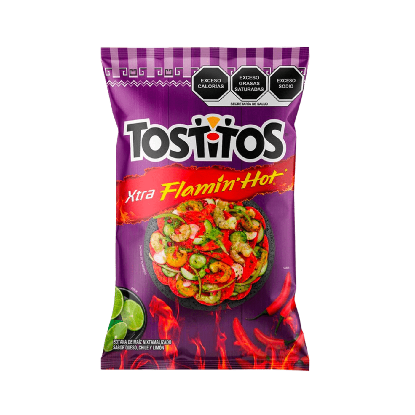 Tostitos - Flamin Hot - Mexique