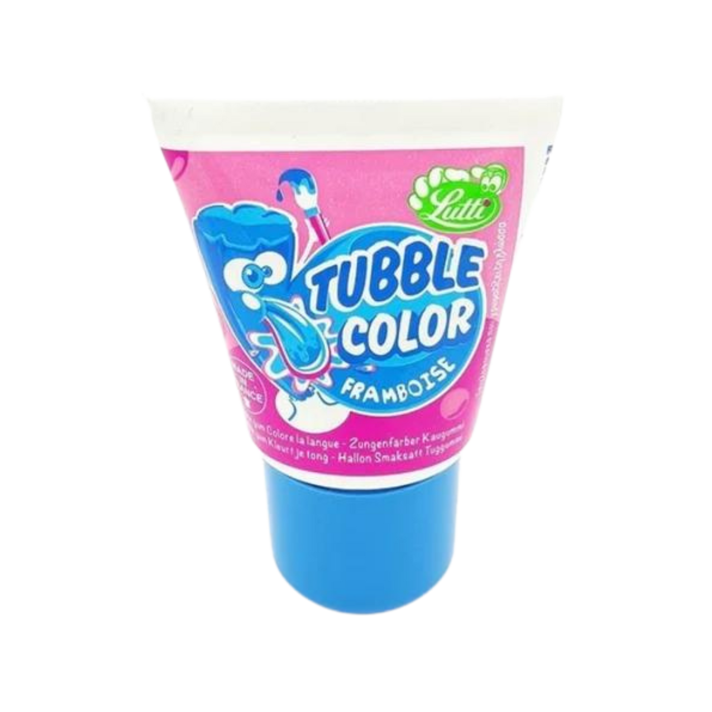 Tubble Color Tubble Gum - UK (35g) – O'Sweetz