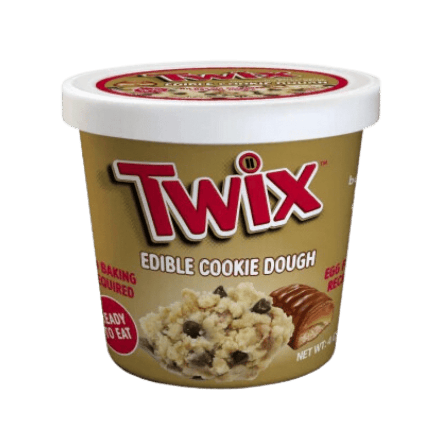 Edible Cookie Dough (4oz)