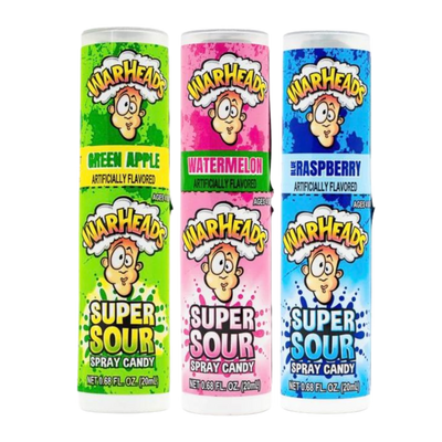 Warheads - Super Sour Spray