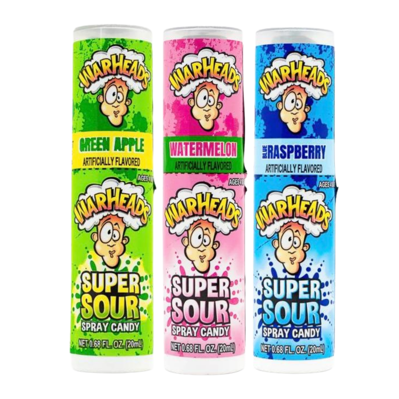 Warheads - Super Sour Spray