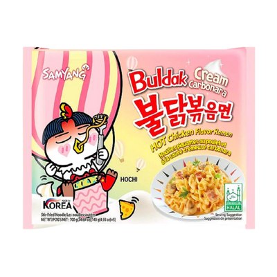 Samyang Buldak Ramen (140g) - Cream Carbonara