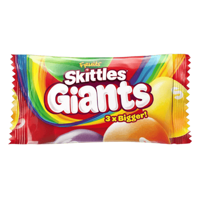 Skittles - Giants - UK - 116g