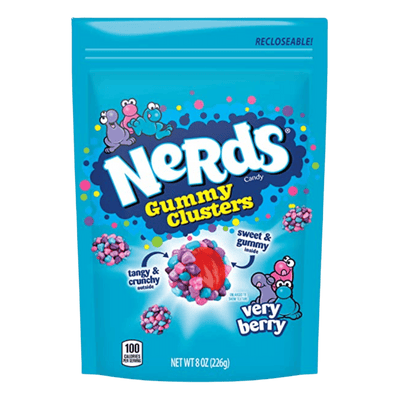 Nerds Gummy Clusters (8oz)
