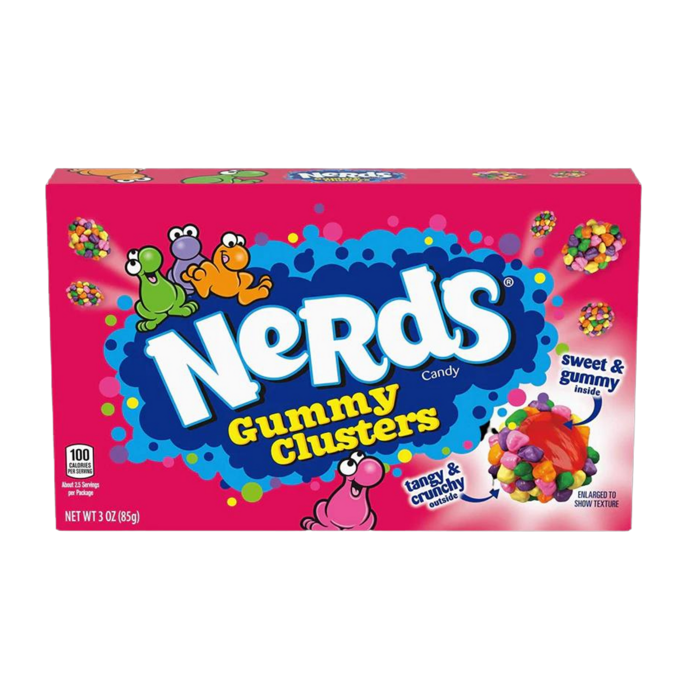 Nerds Gummy Clusters - Rainbow