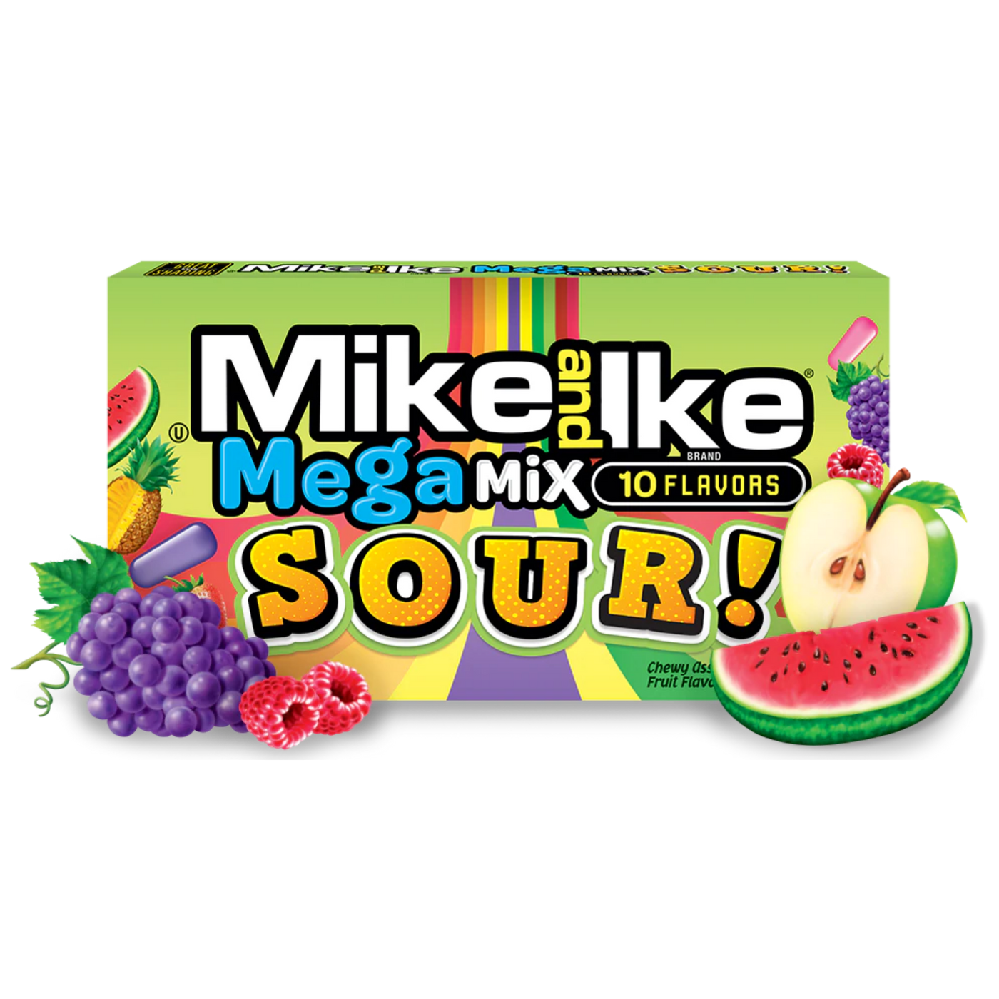 Mike N' Ike - Mega Mix Sour