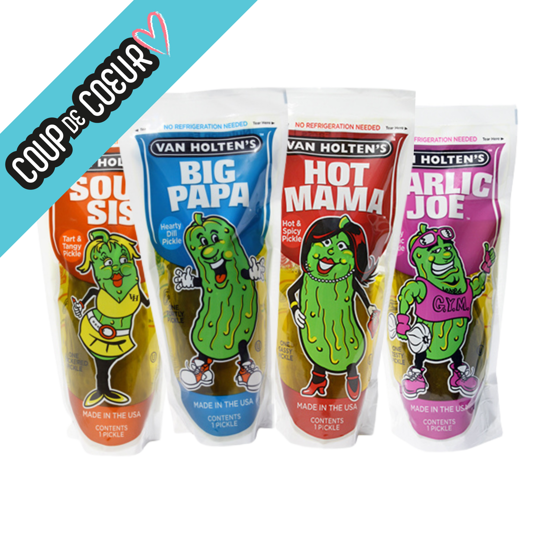 Pickle-in-a-Pouch