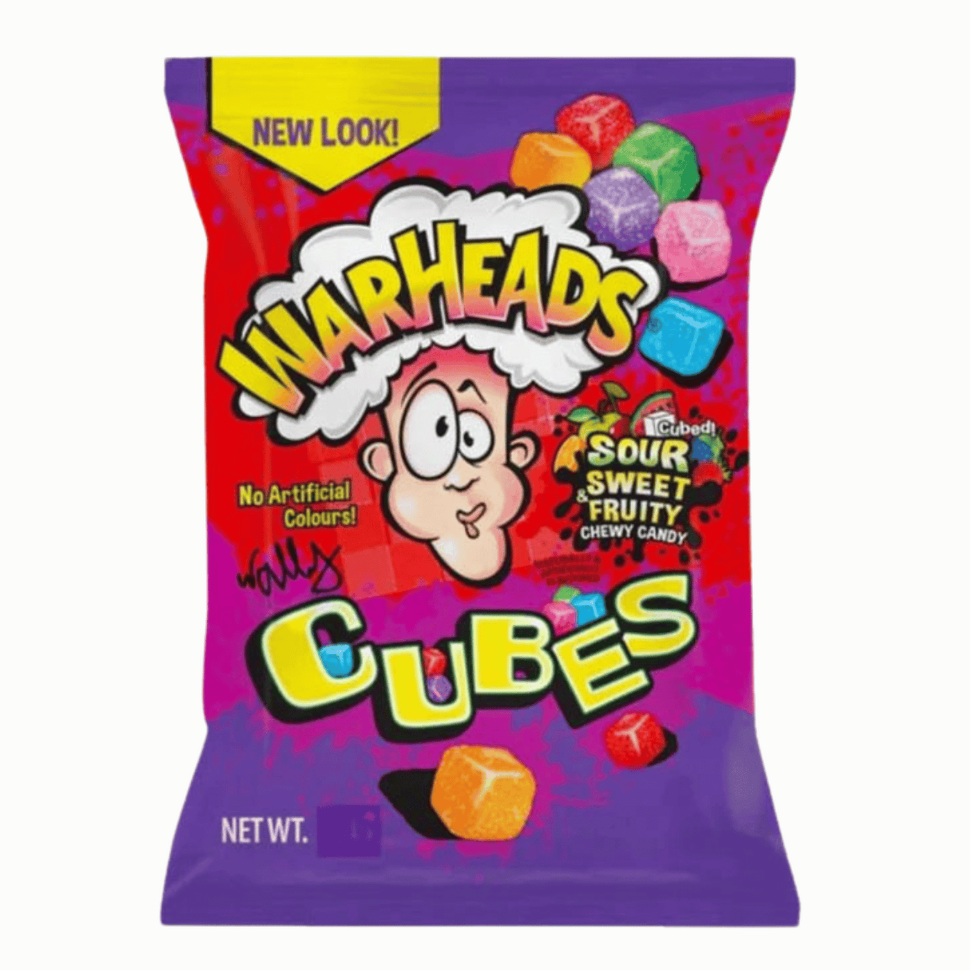 Warheads Sour Cubes (5 oz)