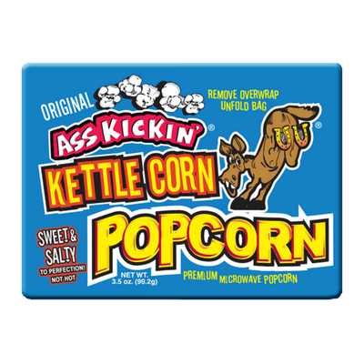 Ass Kickin' - Popcorn (99.2g) - Kettle Corn - Sweet & Salty