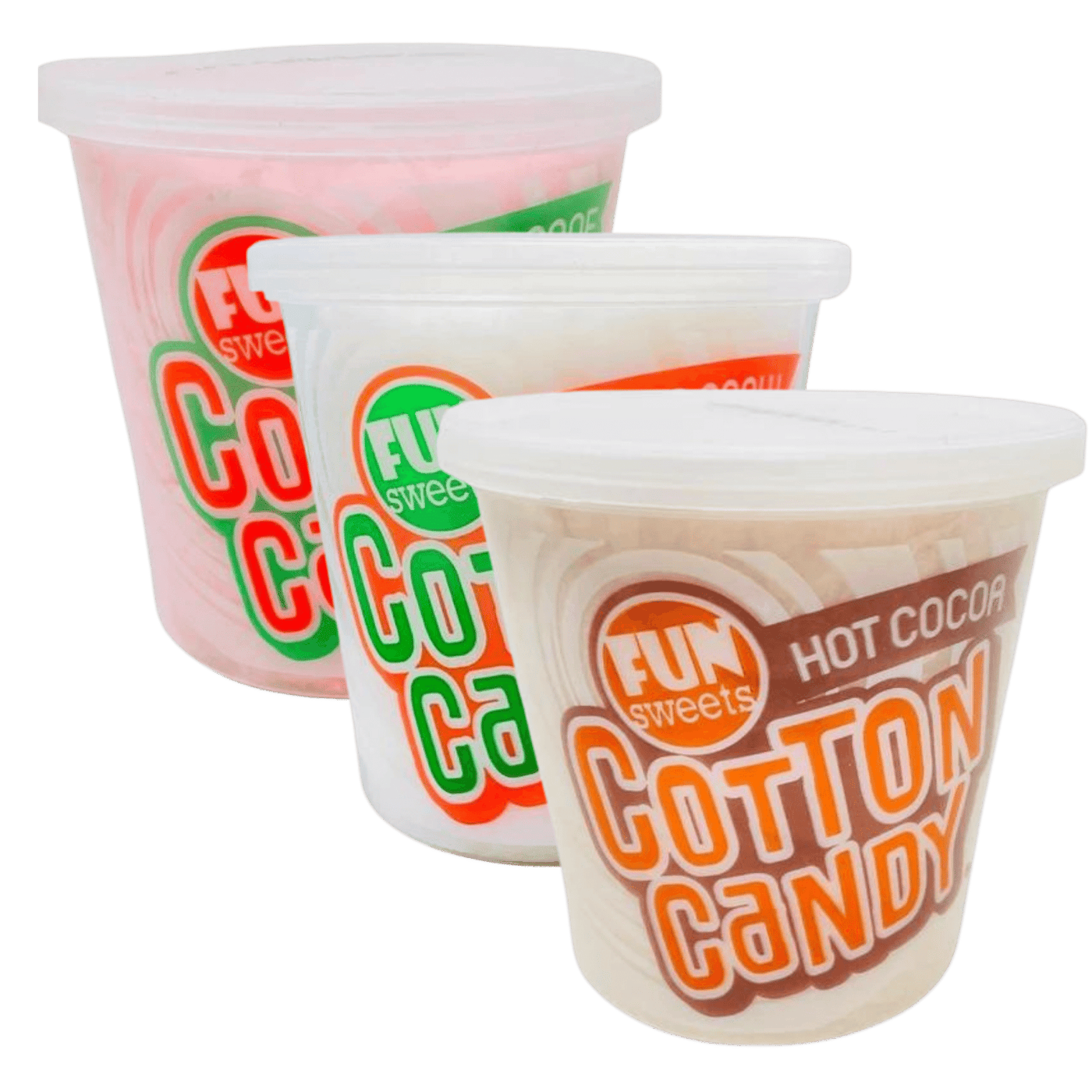 Fun Sweets Cotton Candy - Christmas