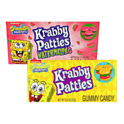 Sponge Bob - Krabby Patties Gummies