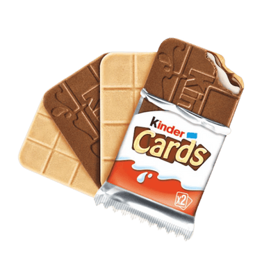Kinder Cards (EXP: 13-08-2026)