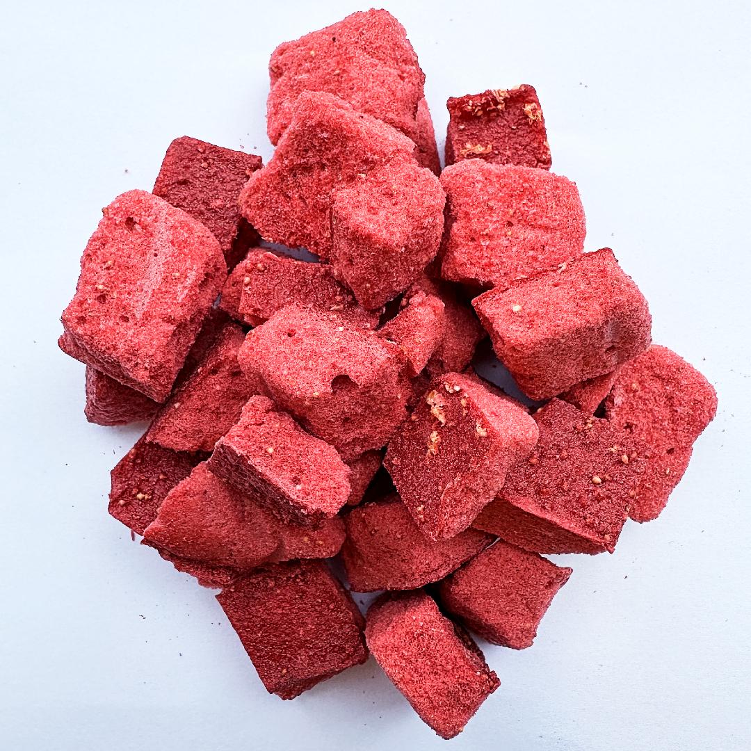 Freeze-dried Strawberry Sorbet