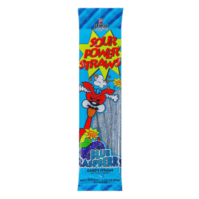 Sour Power Straws